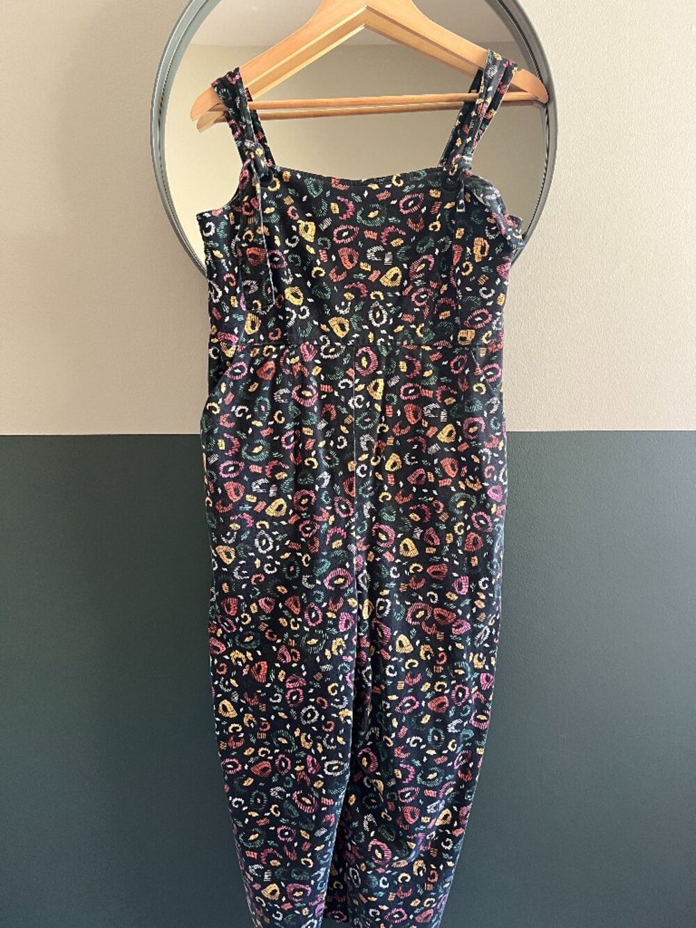 Jumpsuit Overalls – M – Farm Rio for Anthropologie